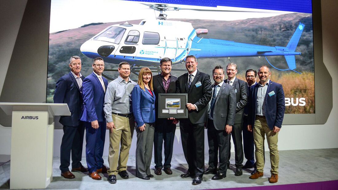 Airbus Helicopters auf der Heli-Expo 2019