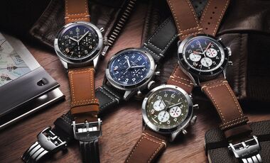 Breitling bringt mit der Super AVI-Uhrenreihe eine nostalgische Referenz an das Erfolgsmodell 765 von 1953 auf den Markt.