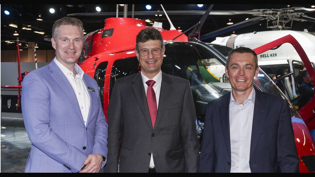 Centaurium Aviation ist neuer unabhängiger Vertreter von Bell für die Schweiz.