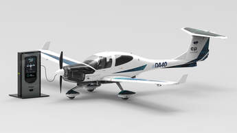 Die Diamond eDA40 wird ein elektrisch angetriebenes Schulflugzeug.