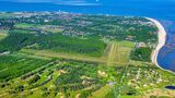 Flugplatz Wyk in Wyk auf Föhr im Bundesland Schleswig-Holstein, Deutschland