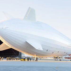 Riesenluftschiff von Google-Gründer: Pathfinder 1 beginnt Flugerprobung