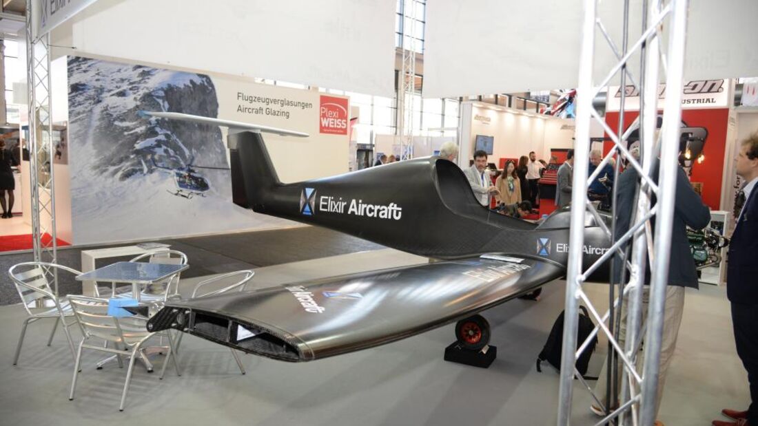 Elixir Aircraft — Nach der Hochzeit gleich zur AERO