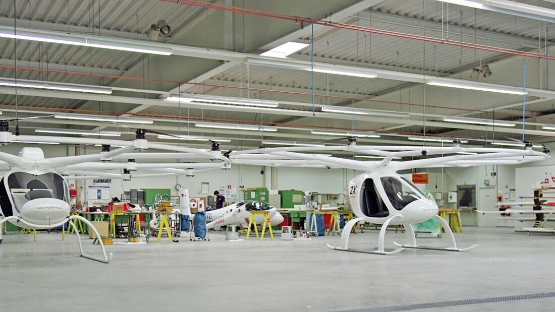 Volocopter übernimmt DG Flugzeugbau