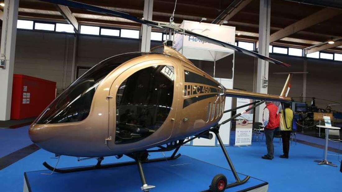 Bundesrat macht Weg frei für UL-Helikopter - aerokurier