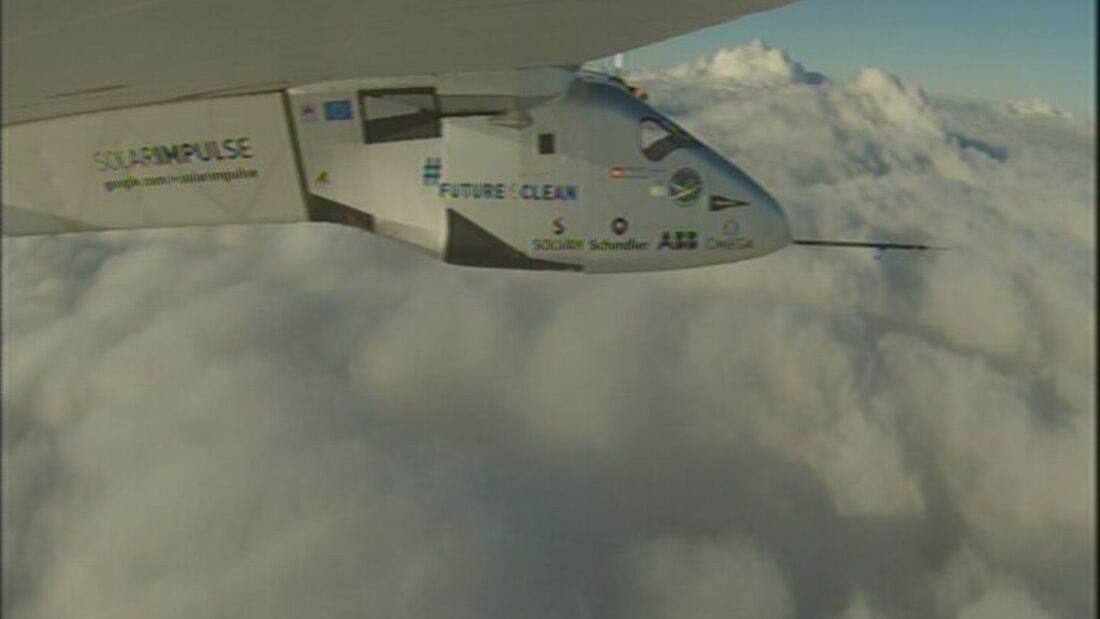Zwangspause für Solar Impulse 2 auf Hawaii