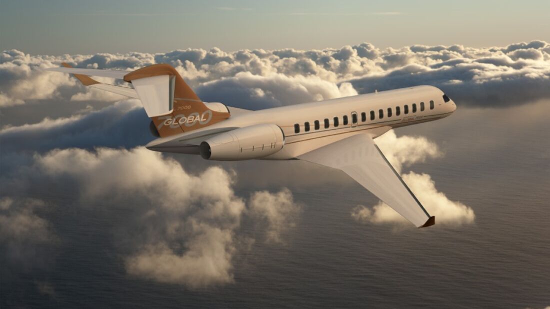 Bombardier verschiebt Global 7000 um zwei Jahre 