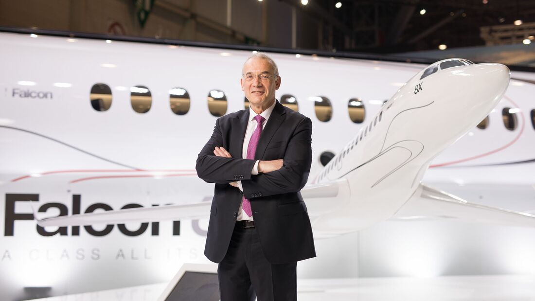 Thierry Betbeze wird CEO von Dassault Falcon Jet