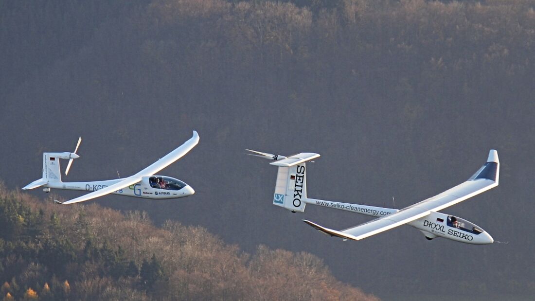 E-Segelflugzeug – Fliegen mit Strom