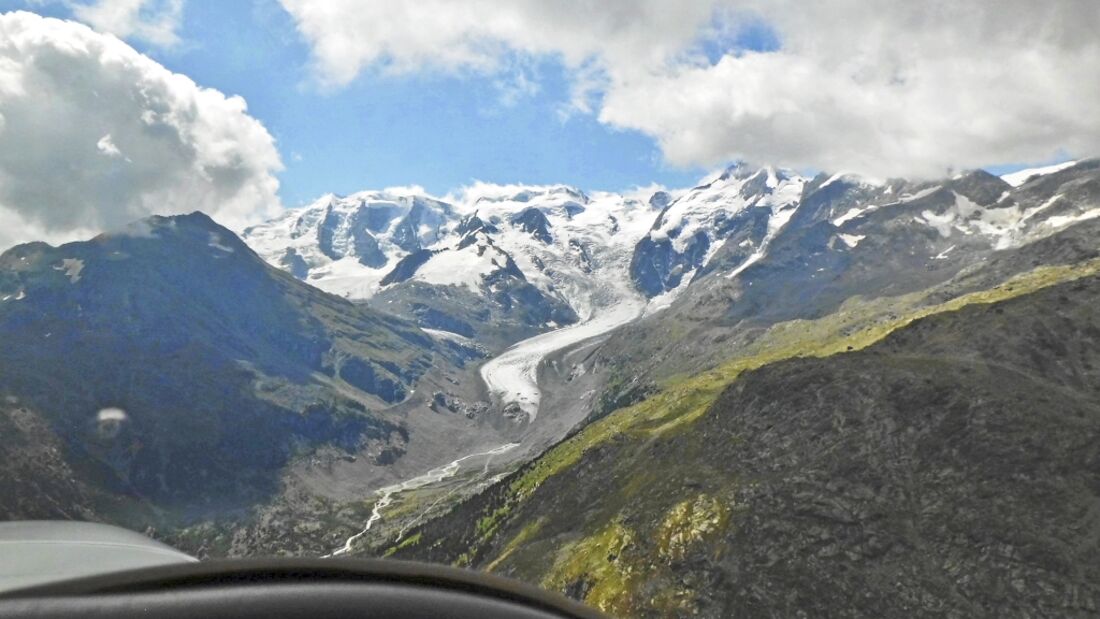 Gebirgsflugeinweisung: Faszination Alpen
