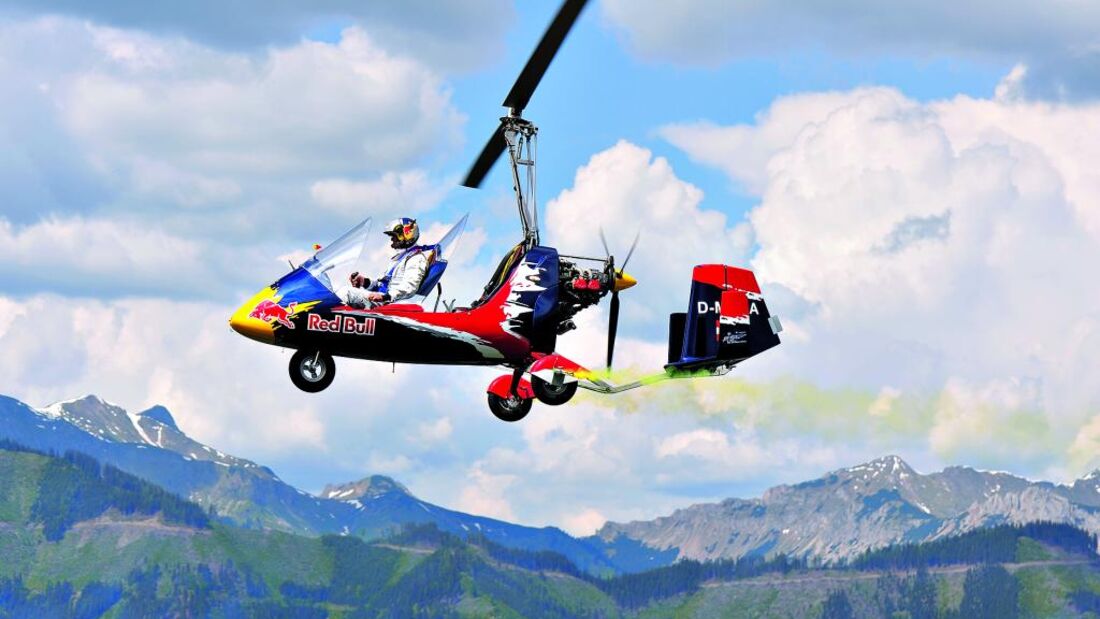 Red Bull Rotorwings Formation Team