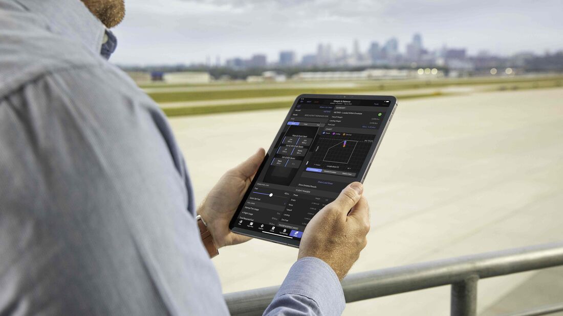 Garmin Pilot App erleichtert Flugvorbereitung