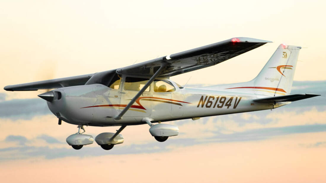 Cessna 172 Skyhawk - aerokurier