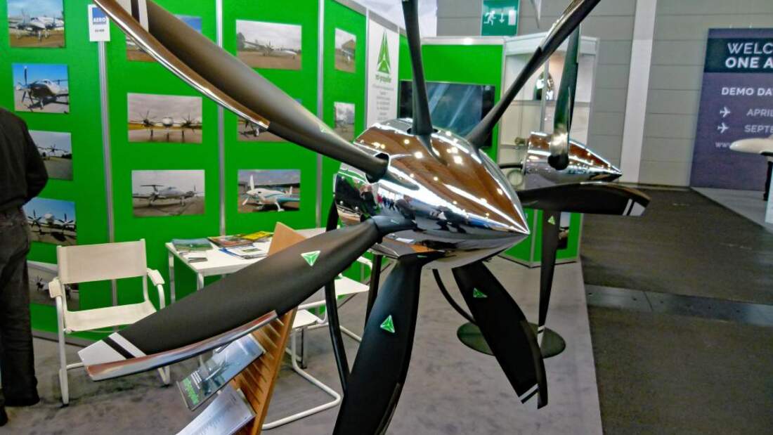 AERO 2017 Sieben Propellerblätter für mehr Speed aerokurier