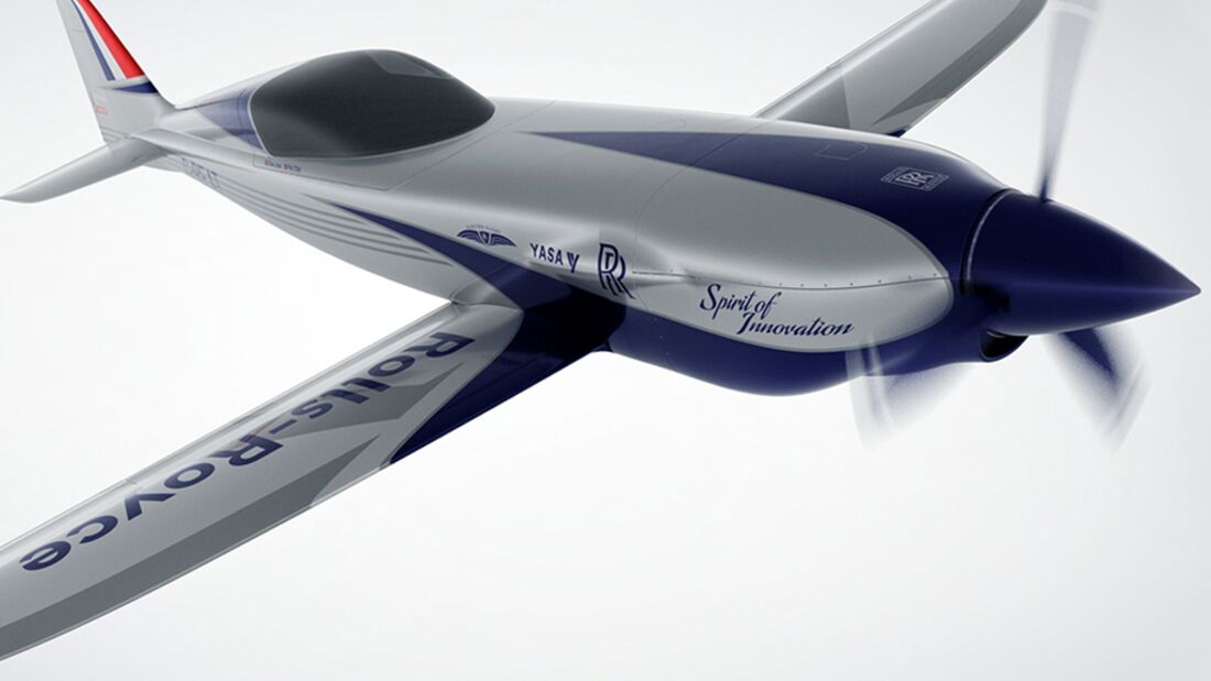 Das schnellste E-Flugzeug der Welt