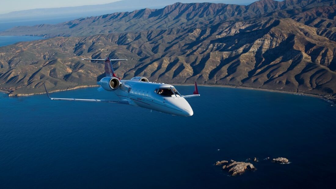 Learjet - Performance hat einen Namen