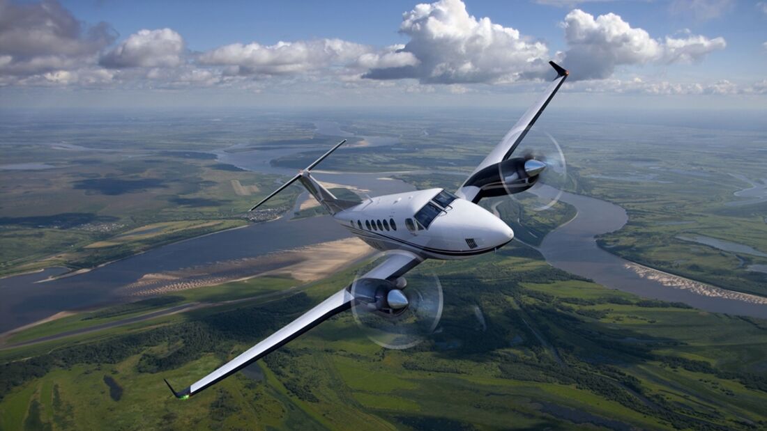 King Air mit Fusion-Cockpit erhält die Zulassung