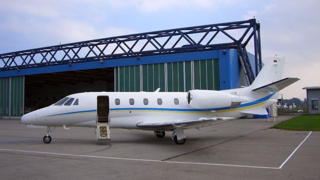 Augsburg Air Service betreut die Cessna 560XL