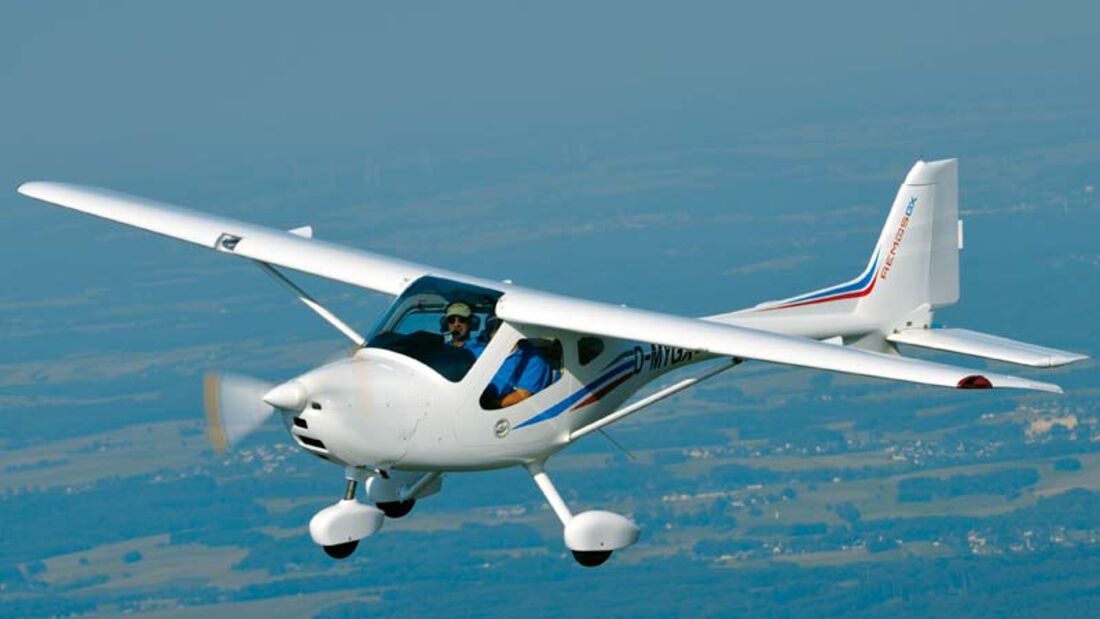 Ultraleichtflugzeug - der Weg zur Lizenz