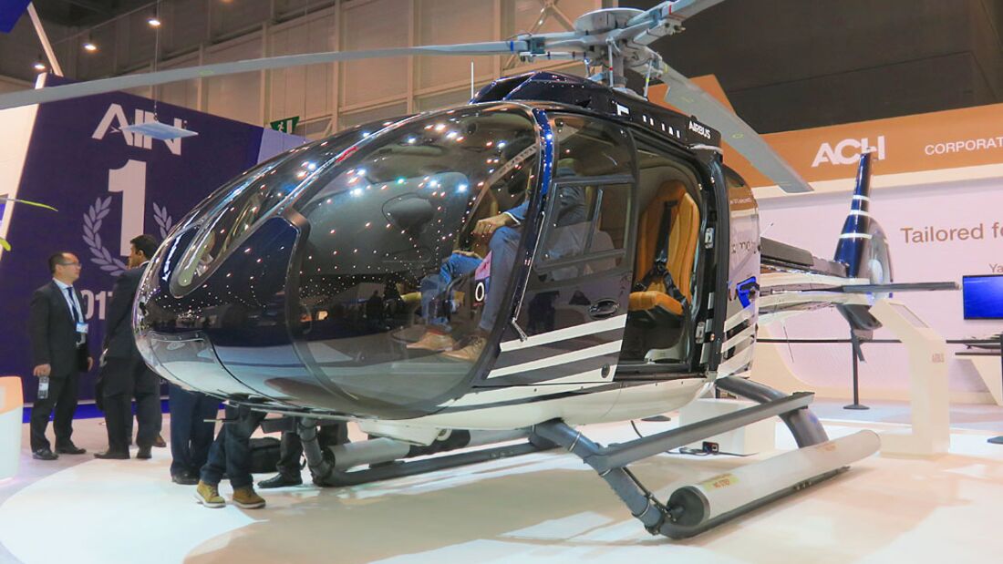 Debüt der Airbus Helicopters ACH130 in Genf