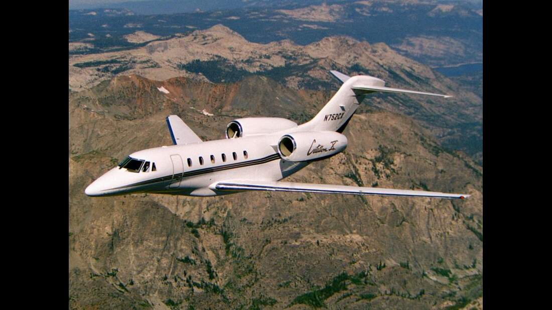 Cessna Citation X aerokurier