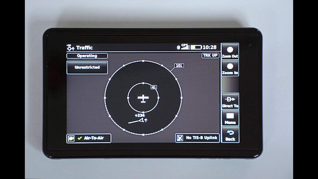 Mobiles Glascockpit Garmin aera 660 mit GDL 39 3D aerokurier