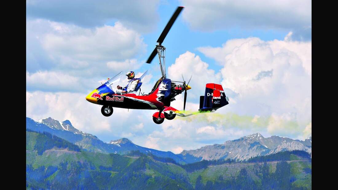 Red Bull Rotorwings Formation Team