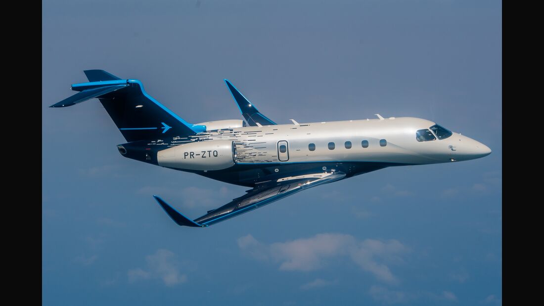 Praetor 500 erhält Zulassung von FAA und EASA