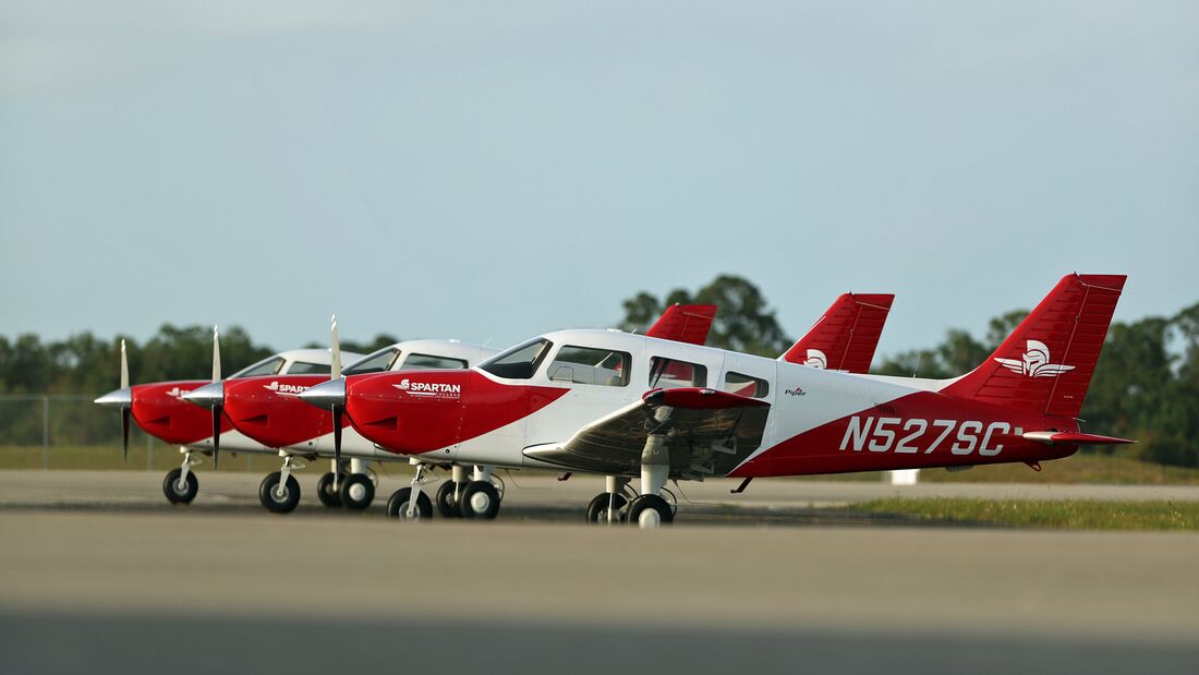 Neue Schulflugzeuge für Spartan