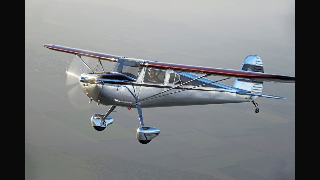 Pilot Report: Cessna 140