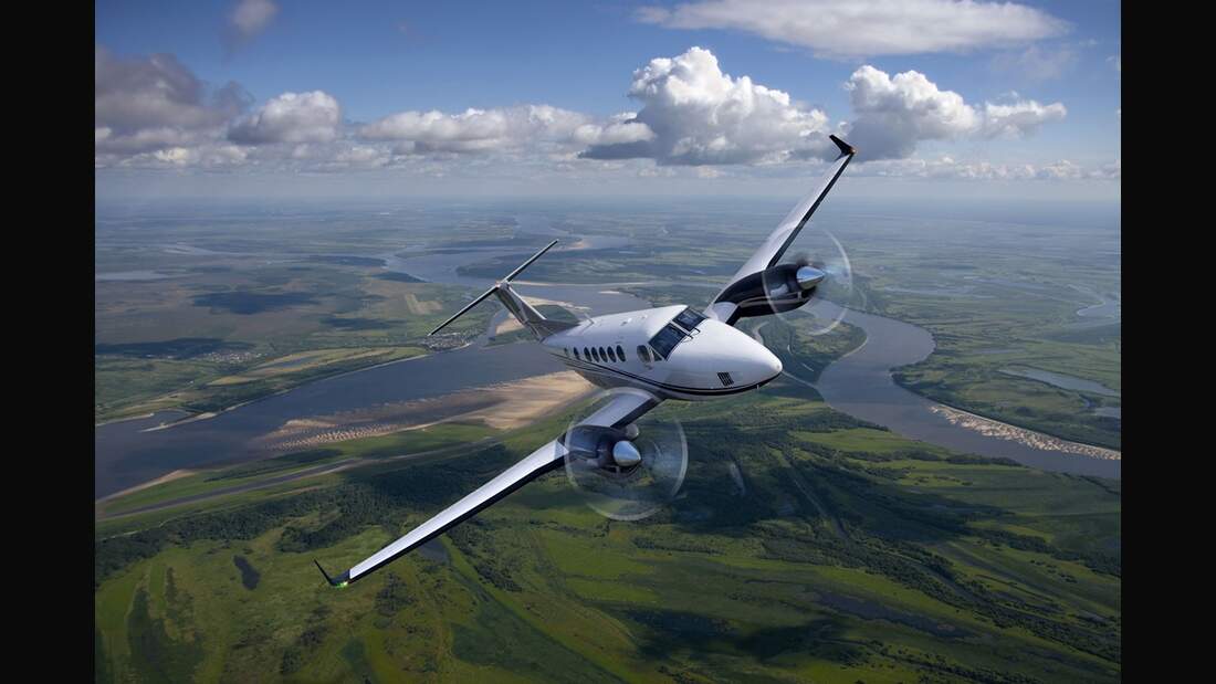 King Air mit Fusion-Cockpit erhält die Zulassung