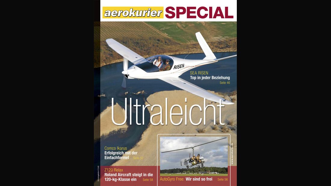Ultraleicht-Special 2015