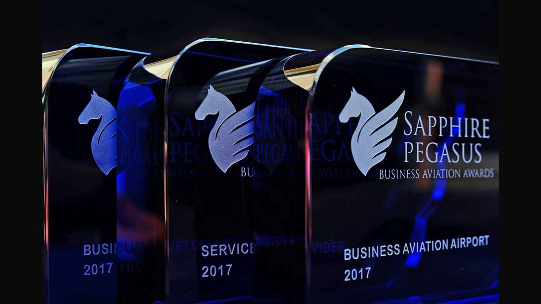 Sapphire Pegasus Awards verliehen