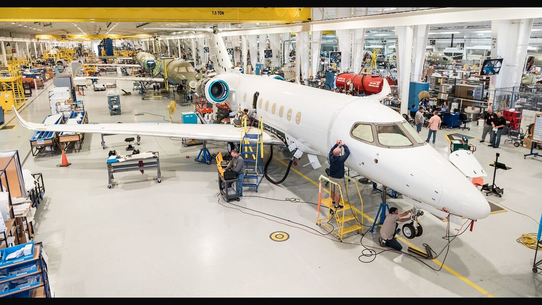 Textron Aviation beurlaubt Mitarbeiter