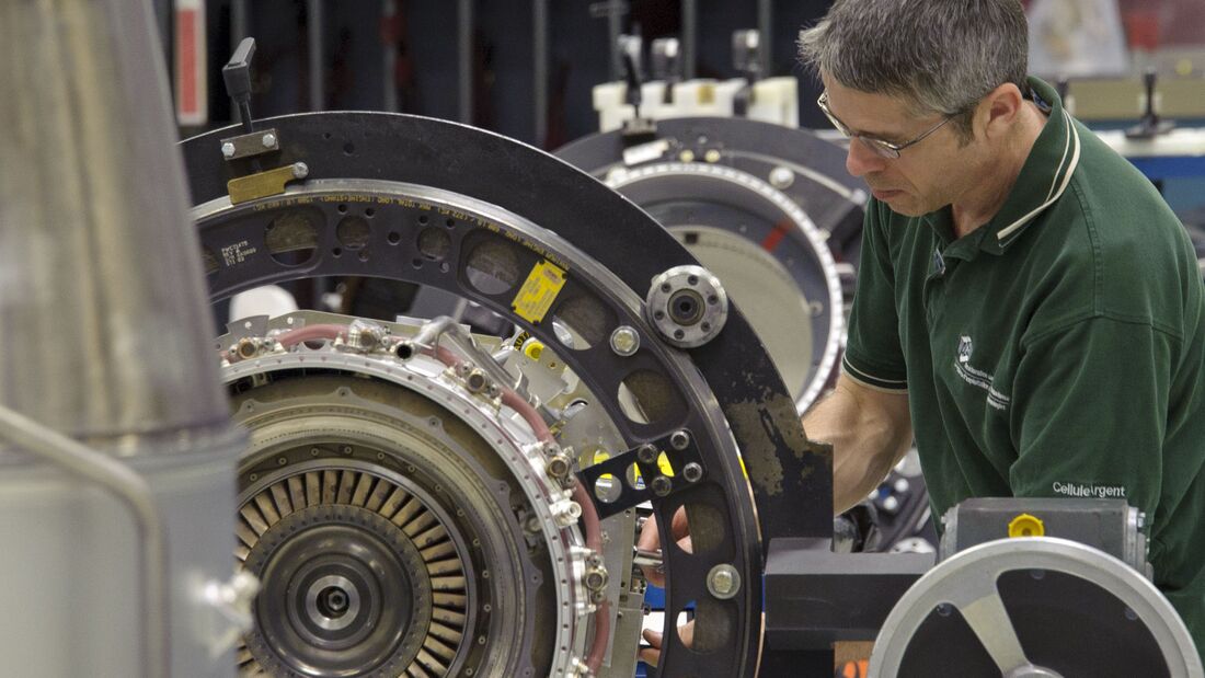 Pratt & Whitney feiert die 50.000. PT6