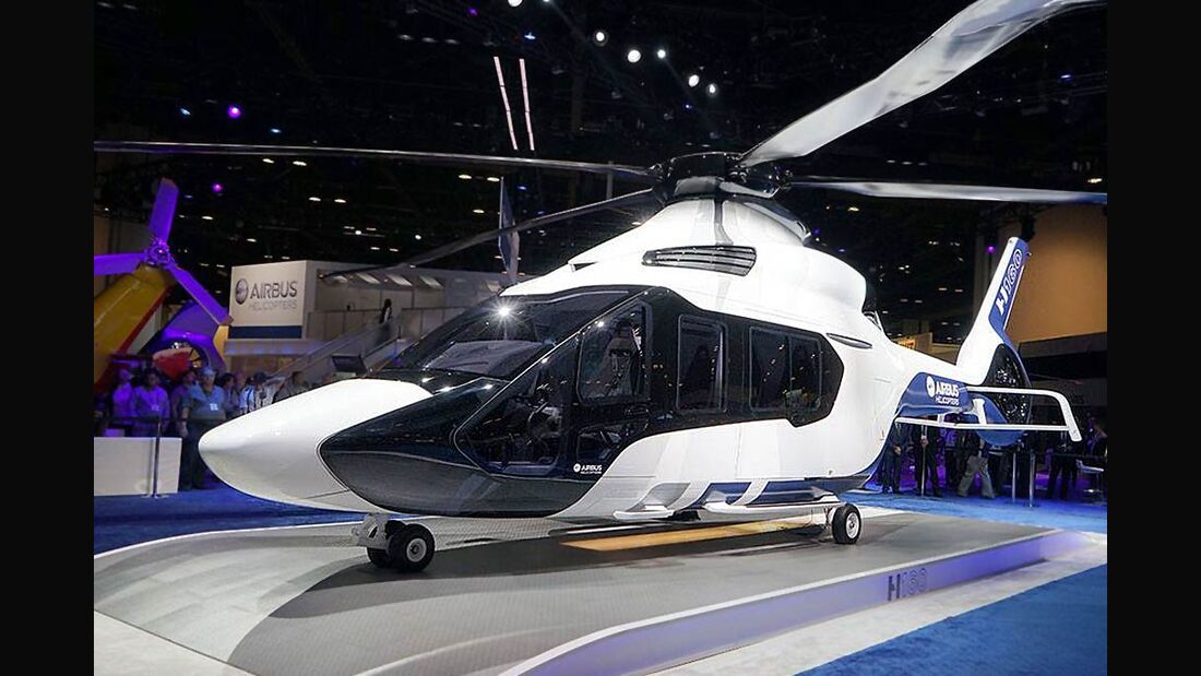 Airbus Helikopters präsentiert die H160