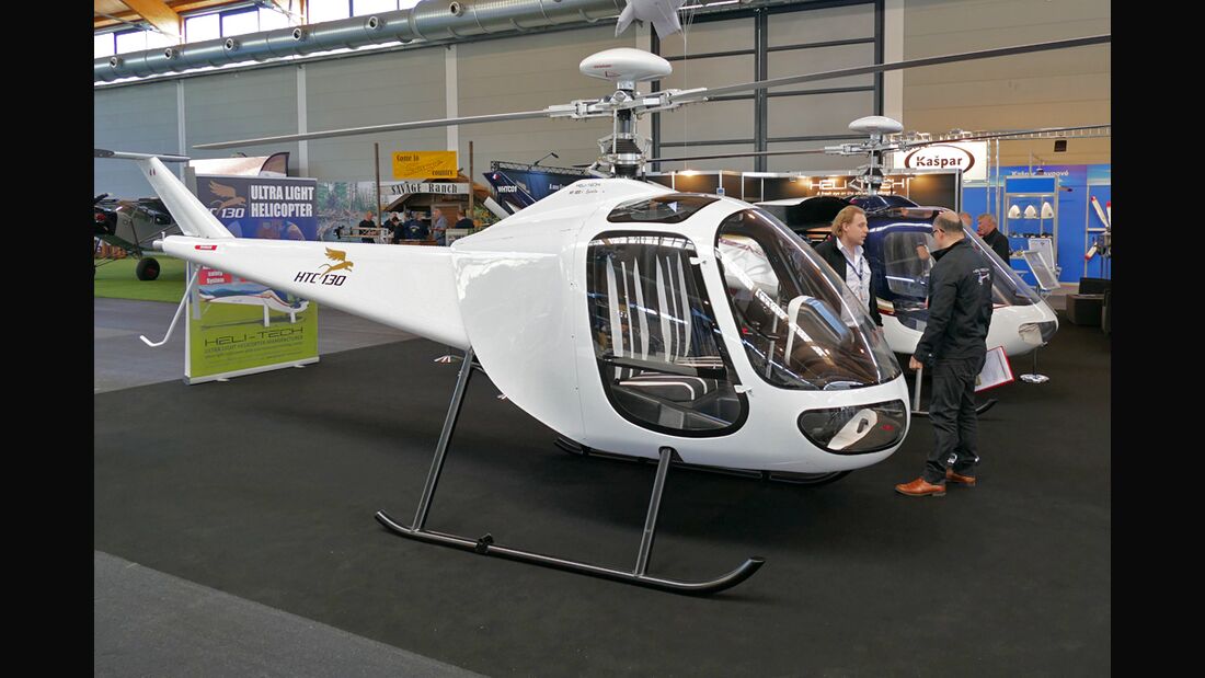 Heli-Tec entwickelt Hubschrauber und eigenen Kolbenmotor