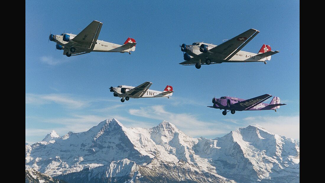 Schweizer Ju 52 sollen weiter fliegen
