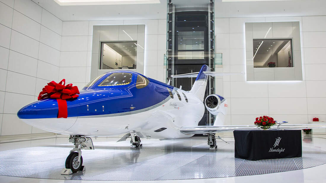 Jubiläum: Der 200.  HondaJet ist ausgeliefert