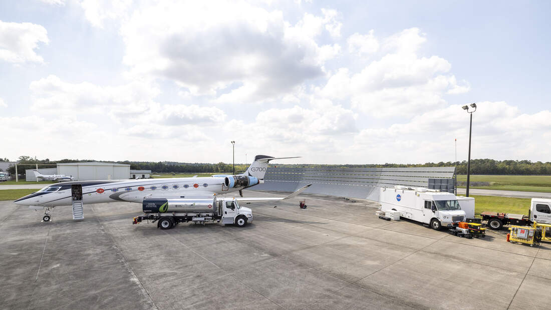 Kraftstoff ohne Schwefel: Gulfstream misst Emissionen von reinem SAF