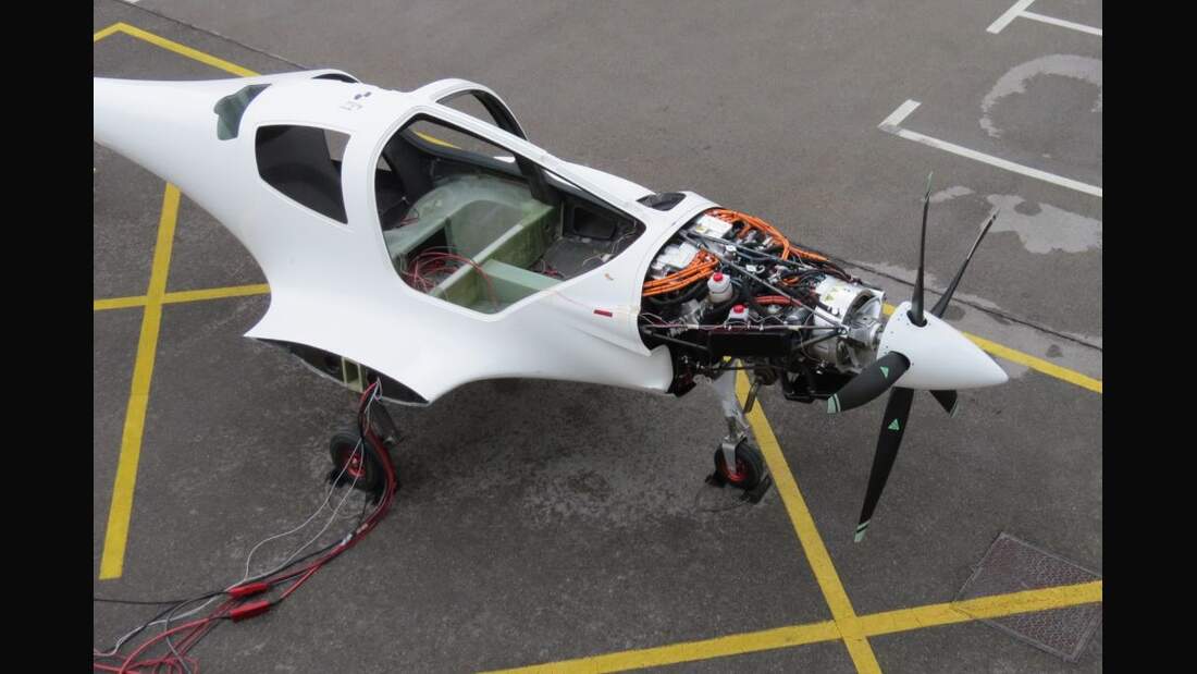 Panthera mit Hybridantrieb