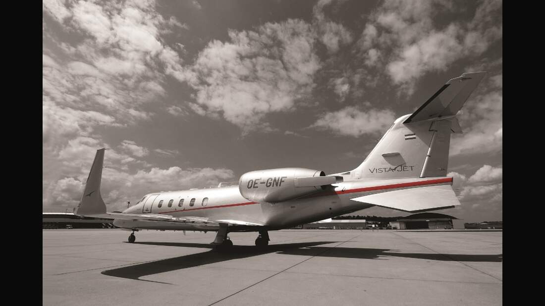 Vistajet verabschiedet sich vom Learjet