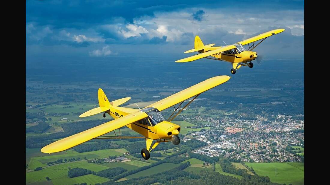 Restaurierung Piper PA-18