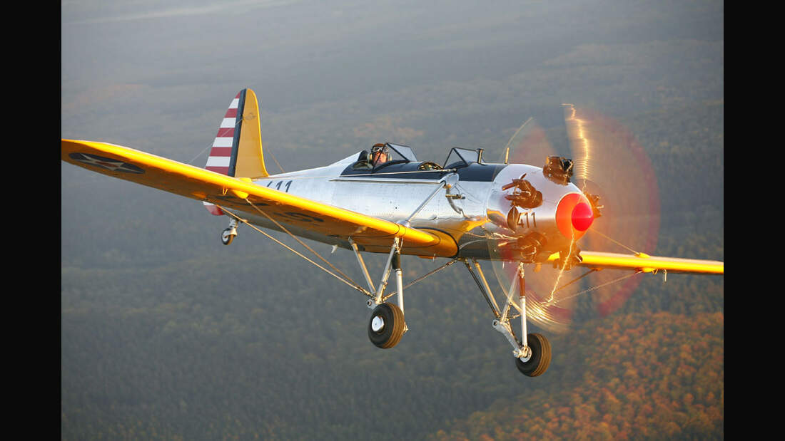 Harrison Ford crasht auf Golfplatz