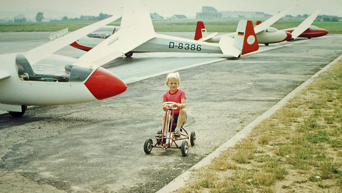Meine Segelflieger-Kindheit