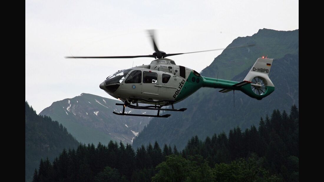 Upgrade für H135-Hubschrauber der Bayerischen Polizei 