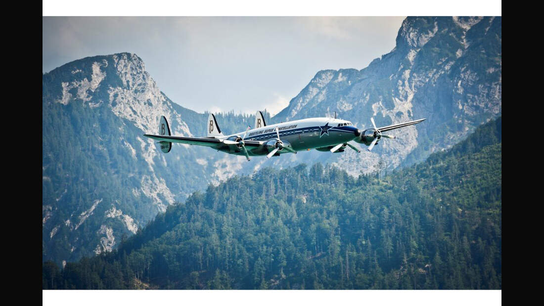 Luftfahrt-Legenden am Wolfgangsee