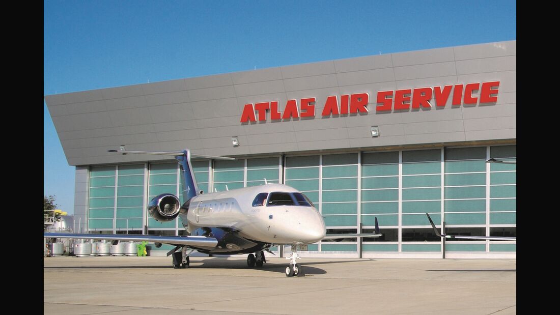 Servicecenter für Embraer-Jets