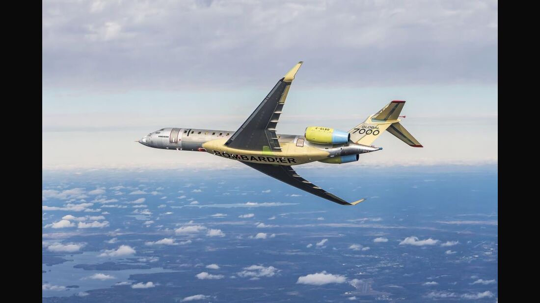 Bombardier Global 7000 — Totgeglaubte leben länger