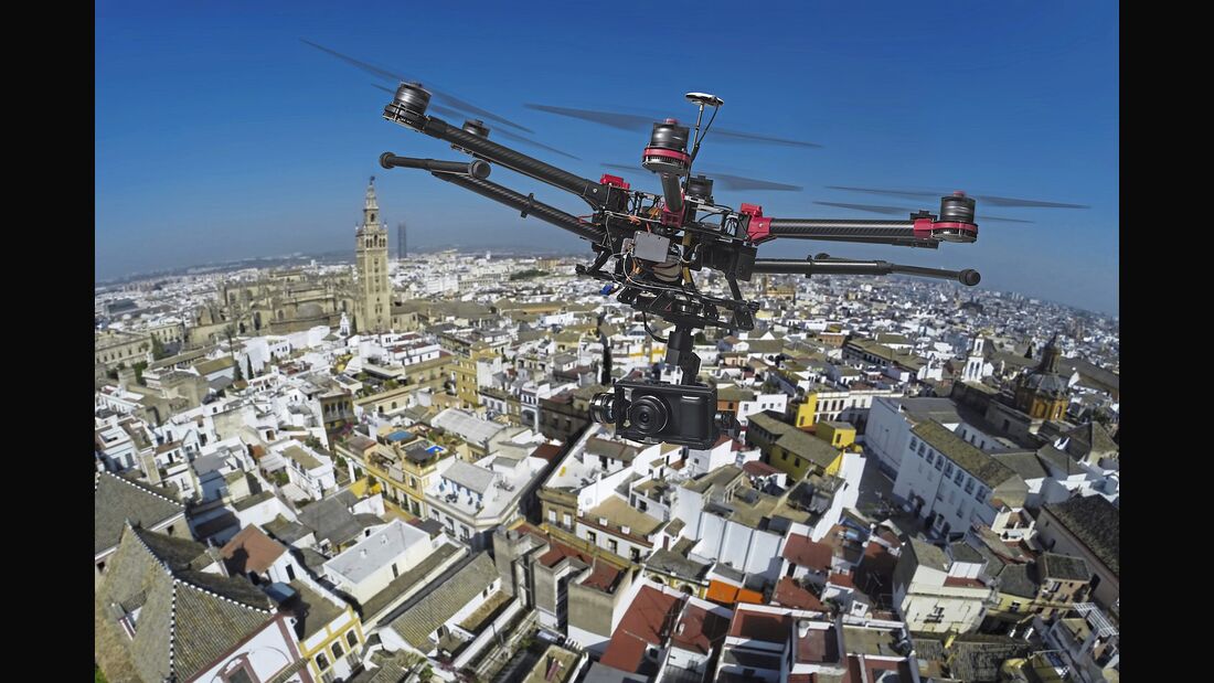 Pilot-Projekt für Drohnen im Schweizer Luftraum